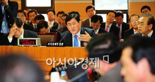 [포토] 답변하는 최경환 장관