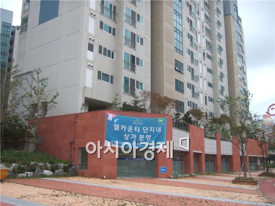 "송도·청라 상가, '폭탄세일'에도 미분양 넘쳐" 