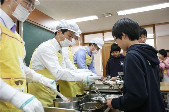 성북구, 친환경 무상급식 시범실시 돌입!