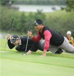 최경주, 카브레라와 '나눔의 스킨스'