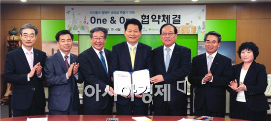 포스코건설 인천 지역 아동센터 50곳 '맞춤형 지원'