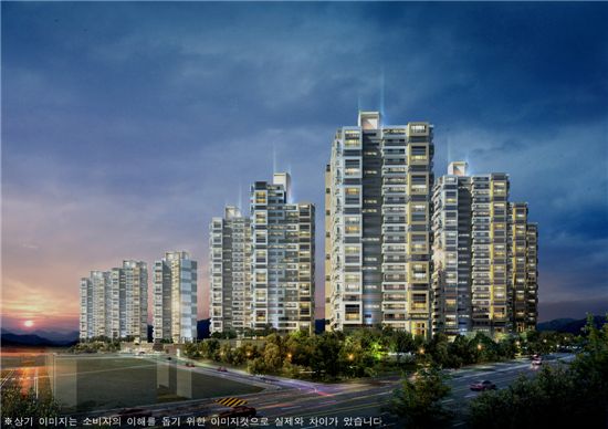 한라건설, 청주용정 한라비발디 1400가구 분양