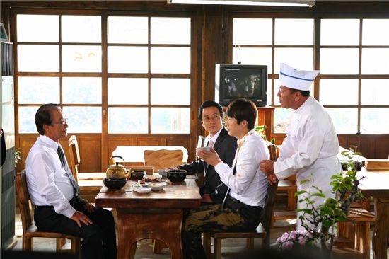 '대물' 권상우, 세트에 나타나자 장흥이 '들썩'