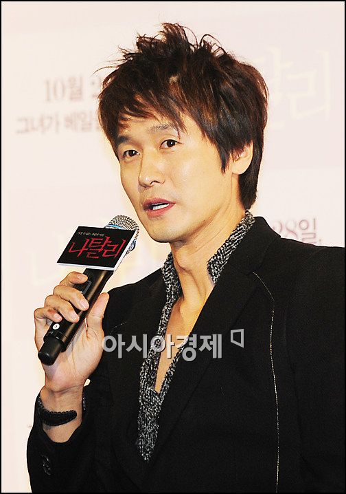 이성재 "아내는 쿨한 여자. 베드신 이해해 줄 것"