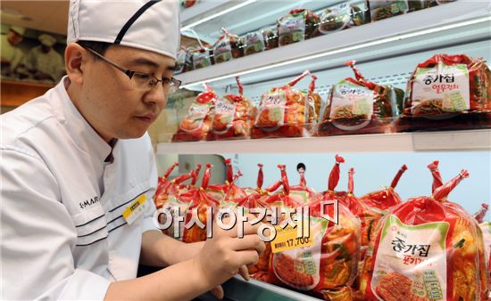 [포토]포장김치 최대 20% 인상