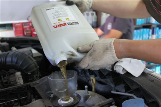 “3만5000km 달려도 엔진찌꺼기 생기지 않아”