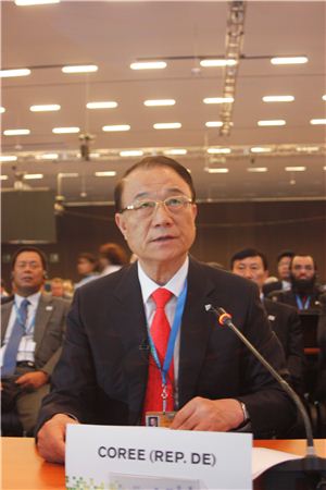 방송통신위원회 최시중 위원장