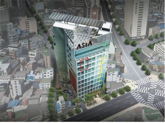 서울 4대문 최초 아파트형공장 '아시아미디어타워' 특별분양