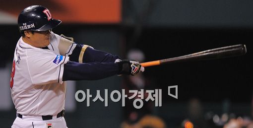 [포토]김동주 '웅담포가 살아났다'