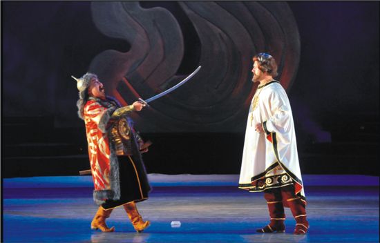 러시아 오페라 '프린스 이고르' 한국서 공연