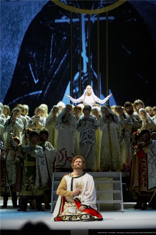 러시아 오페라 '프린스 이고르' 한국서 공연