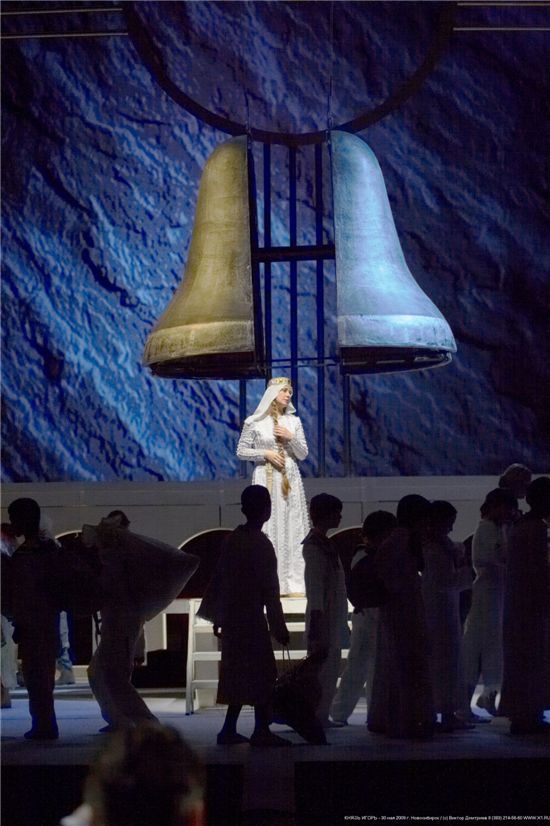 러시아 오페라 '프린스 이고르' 한국서 공연