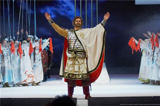 러시아 오페라 '프린스 이고르' 한국서 공연