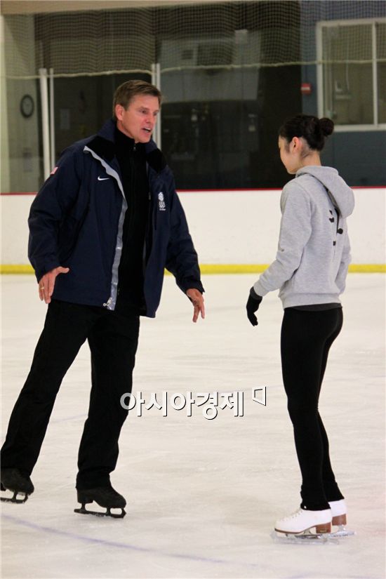 김연아는 왜 오피가드 코치를 선택했을까? 