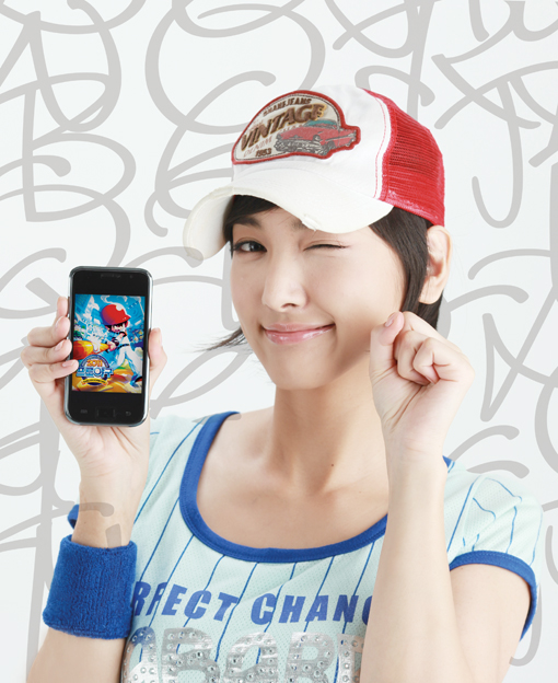 모바일게임 '2011프로야구', 인기몰이