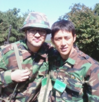 Korean singer Kim Tae-woo (left) and actor Ko Soo (right) [Official Kim Tae-woo cyworld]