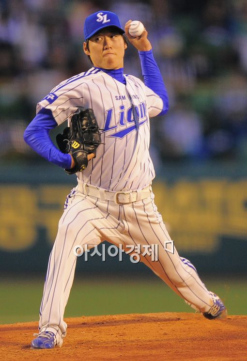 차우찬, 두산 공포증 재발…4이닝 5피안타 5실점 