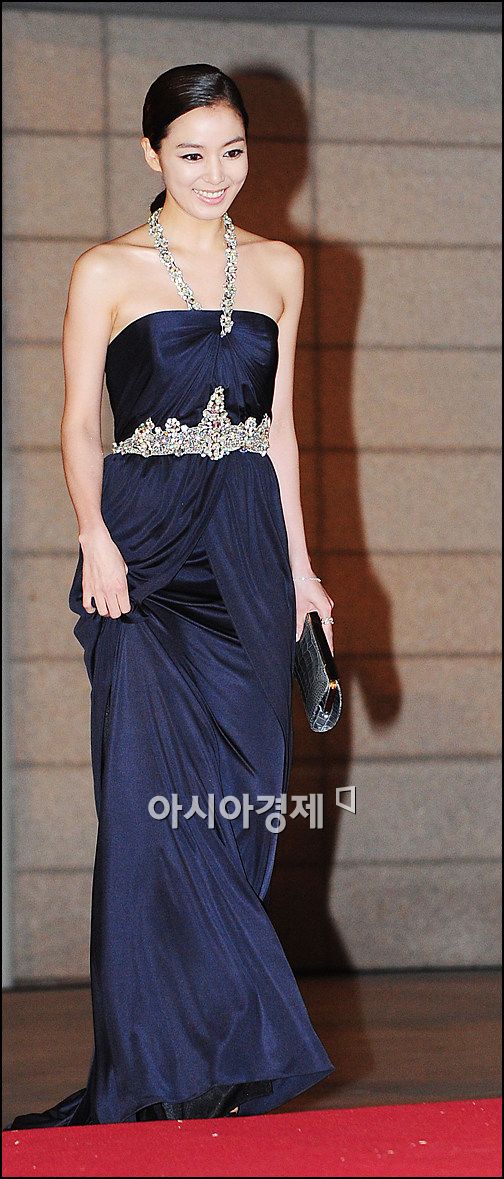 [포토]부산영화제 레드카펫 밟는 이소연