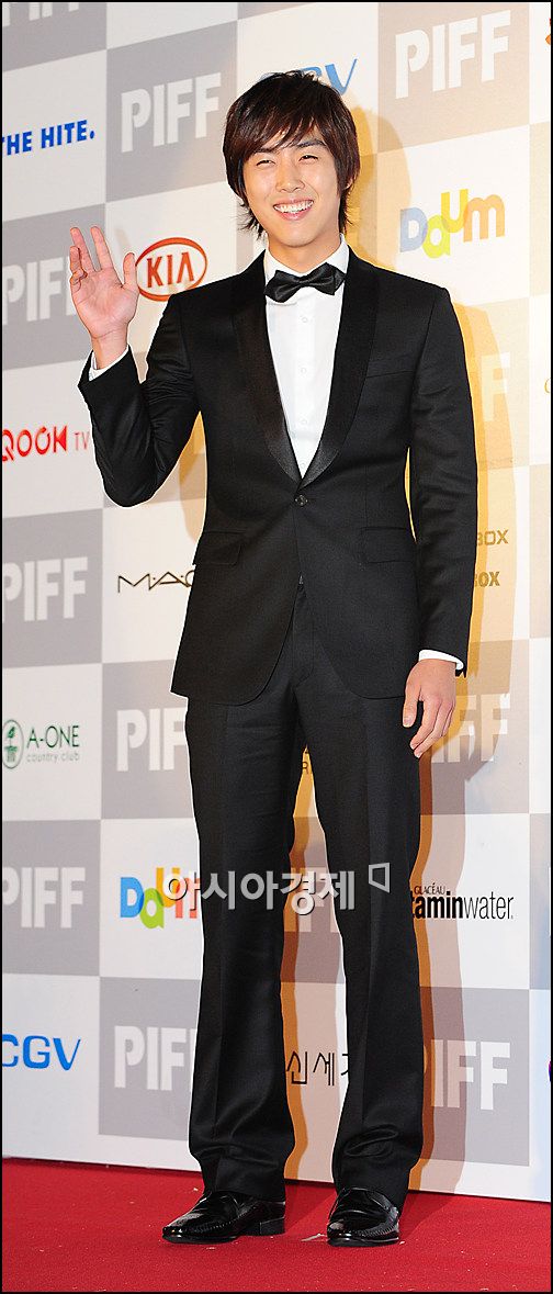 [포토]백성현 '부산영화제 왔어요'