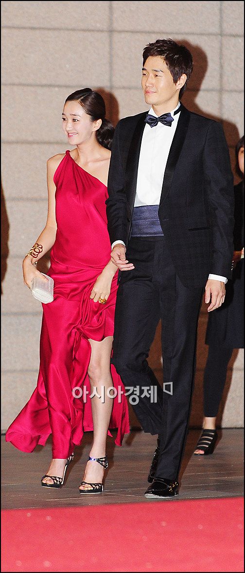 [포토]수애-유지태 '부산영화제 함께 왔어요'