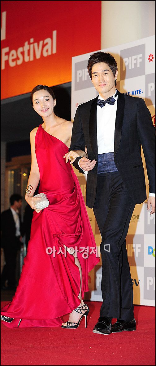 [포토]수애-유지태 '부산영화제 함께 왔어요'