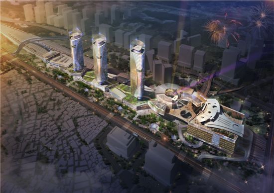 수색역 국가기간복합환승센터 시범사업 추진