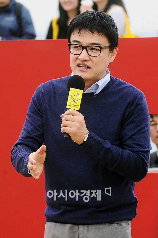 [포토]박중훈 '불법 다운로드는 안돼요'