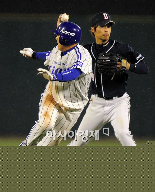 [포토]박진만 '난 살아야해'