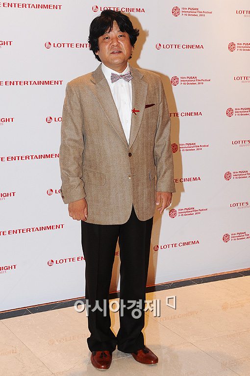 [포토]성지루, 멋쟁이 나비넥타이