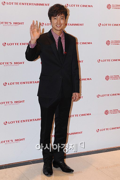 [포토]박해일 '안녕하세요'