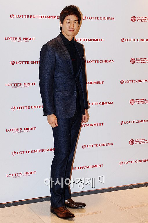 [포토]유지태, 매력적인 기럭지