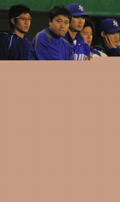 [포토]양준혁 '내가 뛰어야 하는데'