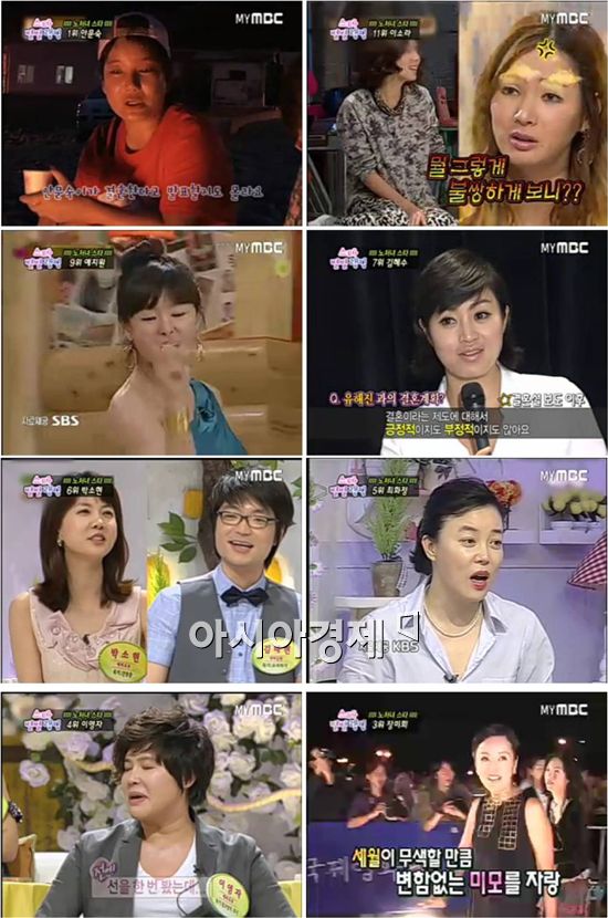 안문숙, 연예계 대표적 노처녀 스타 대망의 1위로 뽑혀