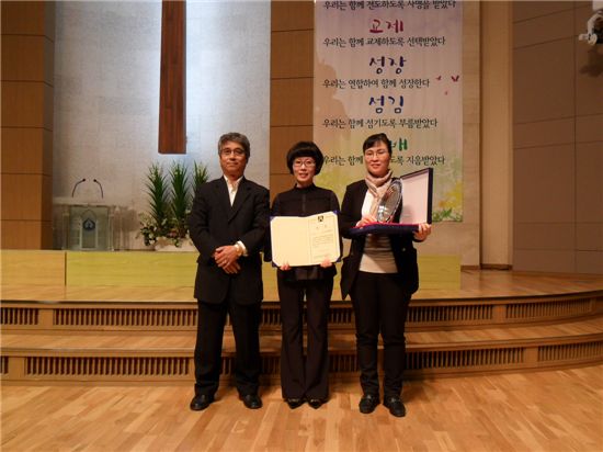 노원구립여성합창단, 장려상 수상