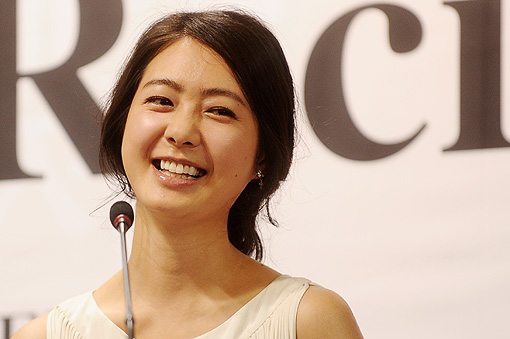 [포토]이요원, 미소가 아름다운 배우