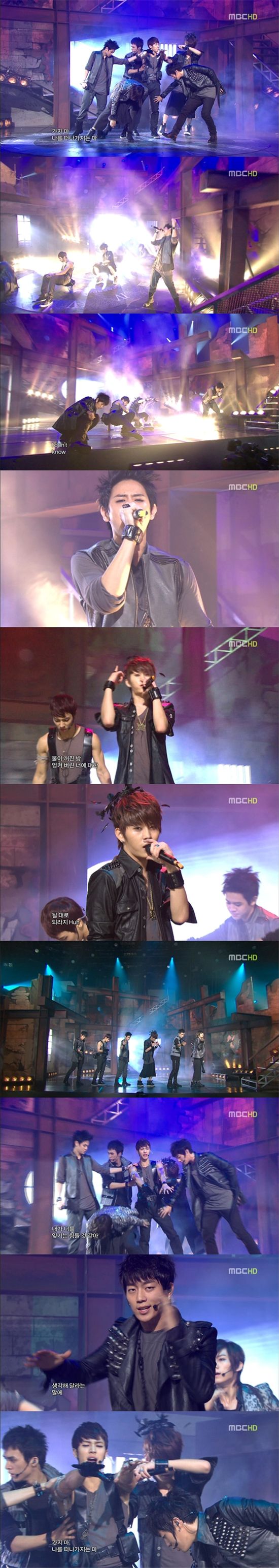 '음중' 비스트, '강렬 댄스+소름돋는 가창력' 무대 장악