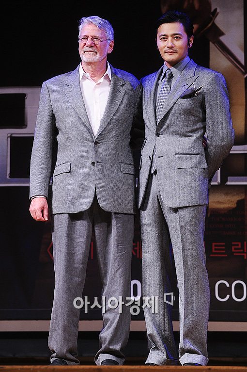 배리 오스본 "장동건, 서양 여성관객에게 매우 인기있다"