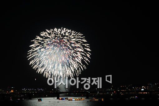 [포토] 환상의 불꽃쇼