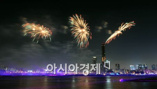 [포토]2010세계불꽃축제!