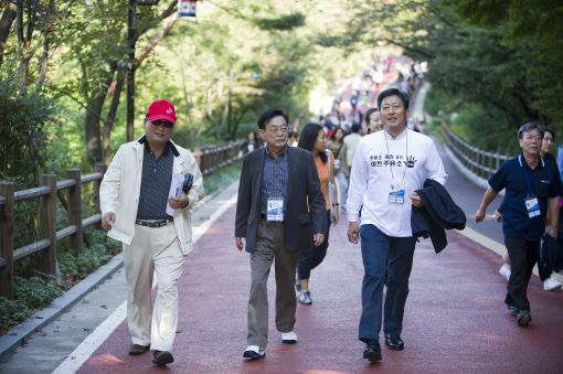민관합동 유사석유근절 캠페인 남산서 열려