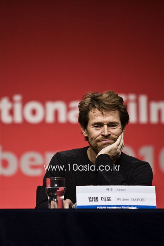 Willem Dafoe [Chae Ki-won/10Asia]