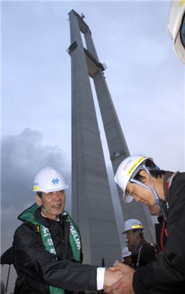 김종인 大林사장 "최고 기술력으로 세계의 다리 건설하겠다"