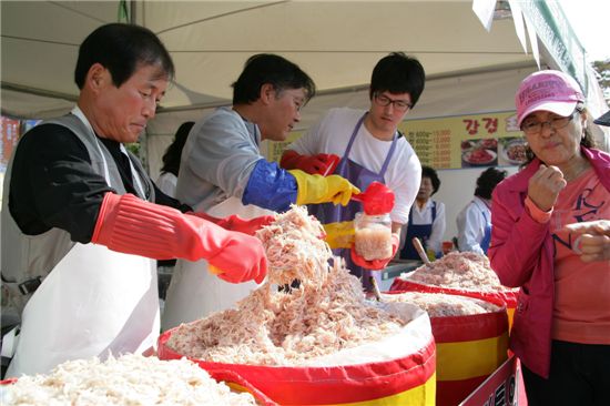 제3회 한강 마포나루 새우젓 축제 열린다