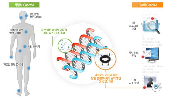 안철수연구소, '악성코드 DNA 스캔' 신기술 선보여