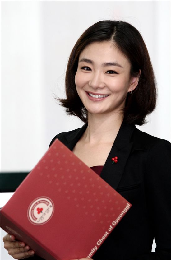 배우 박효주, '사랑의 열매' 경기도 홍보대사 위촉