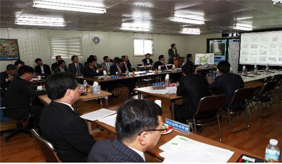 서울시의회 도시관리위원회, 은평뉴타운 방문 