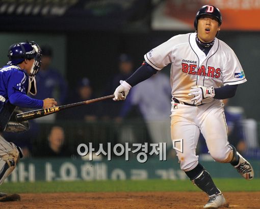 [포토스토리]'영웅한이' 박한이, 가을을 미치게 하는 남자