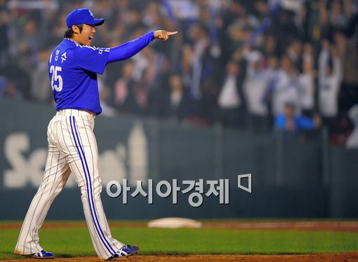 [포토스토리]'영웅한이' 박한이, 가을을 미치게 하는 남자