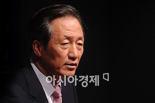 정몽준 "한국 월드컵 개최 20년 더 기다려야 한다"