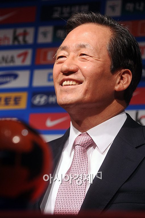 [포토]정몽준 'FIFA회장보다 2022 월드컵 유치가 우선'